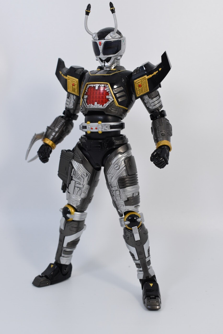 S.H.Figuarts ブラックビート レビュー : ハニワの玩具部屋