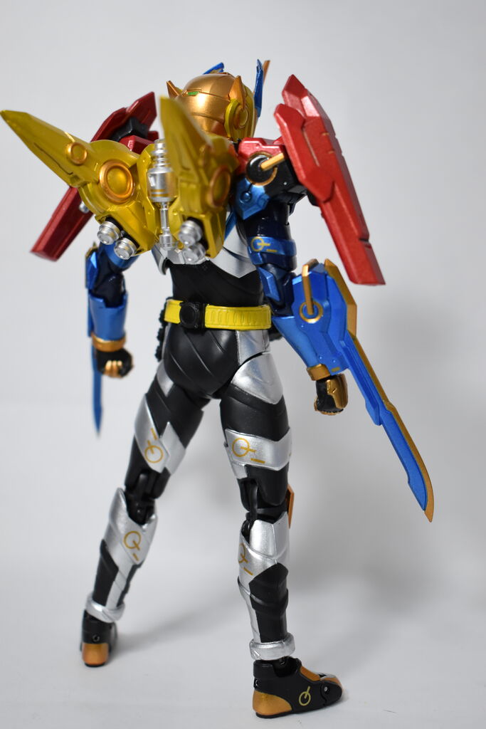 S.H.Figuarts 仮面ライダーグリスパーフェクトキングダム レビュー