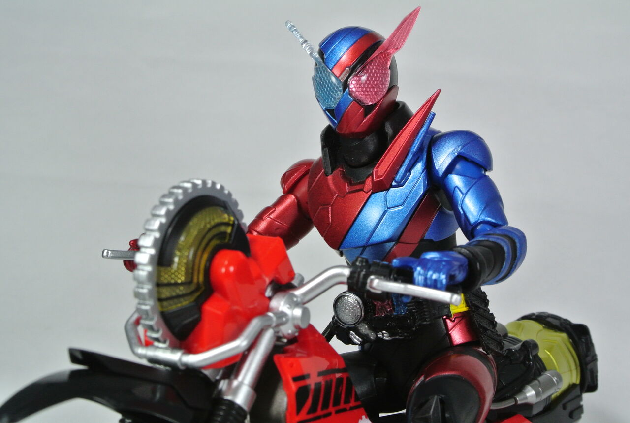 S.H.Figuarts マシンビルダー&パーツセット レビュー : ハニワの玩具部屋