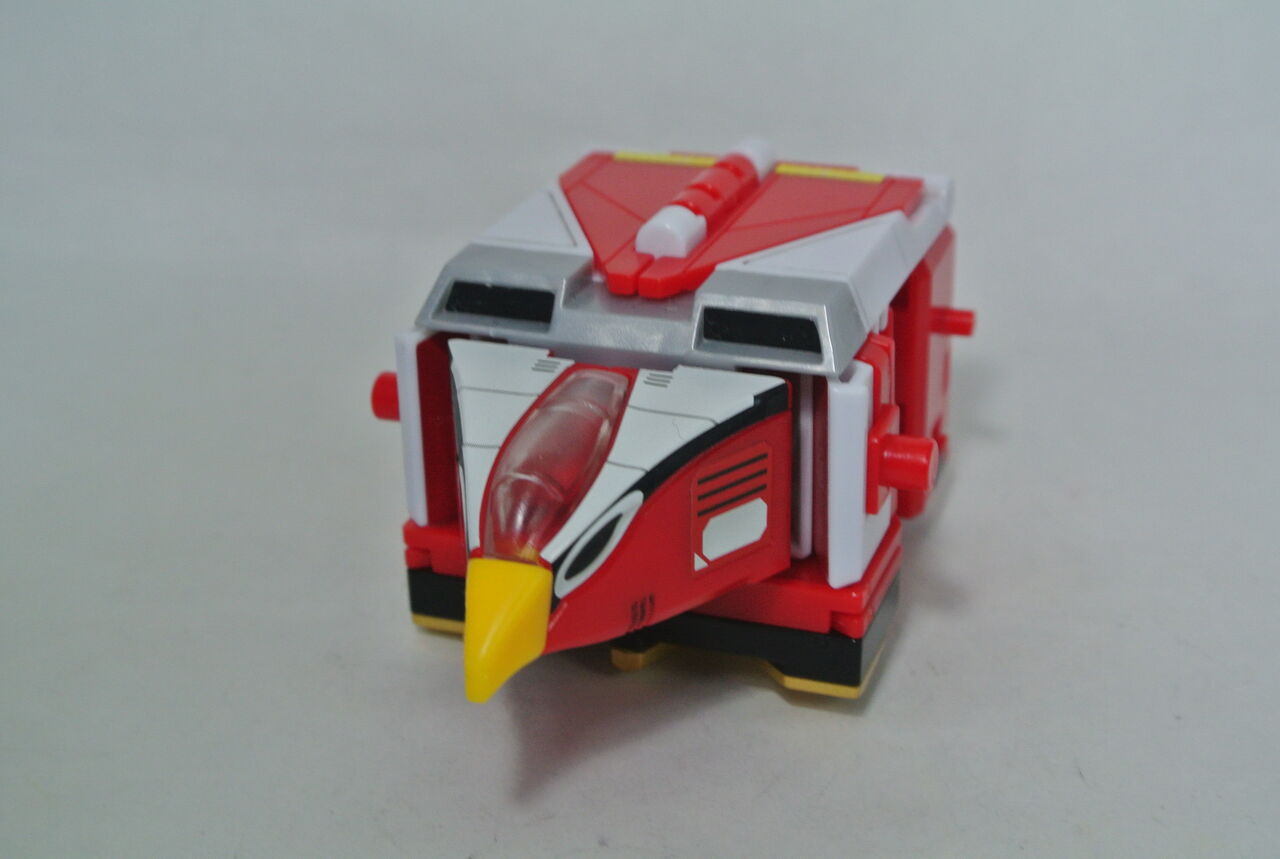 スーパーミニプラ 天空合体ジェットイカロス レビューPart.2 : ハニワ