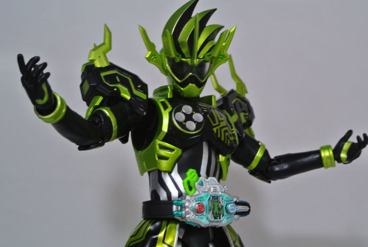 S.H.Figuarts 仮面ライダークロノス クロニクルゲーマーレビュー