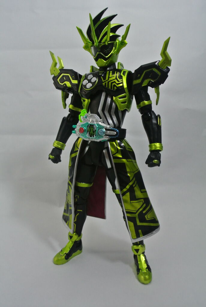 S.H.Figuarts 仮面ライダークロノス クロニクルゲーマーレビュー