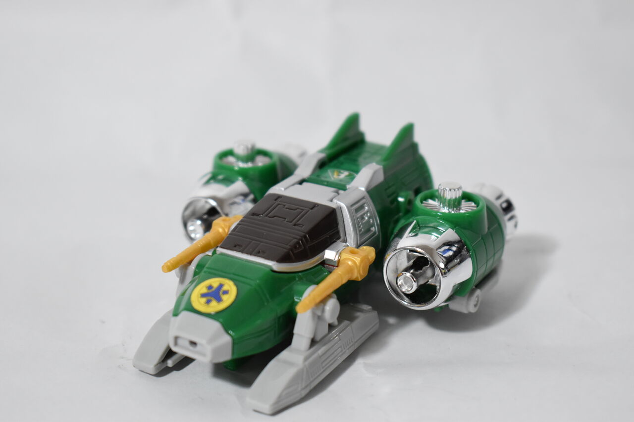 DX超合金 緊急合体ビクトリーロボ レビュー : ハニワの玩具部屋