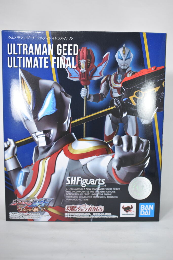 S.H.Figuarts ウルトラマンジード ウルティメイトファイナルレビュー