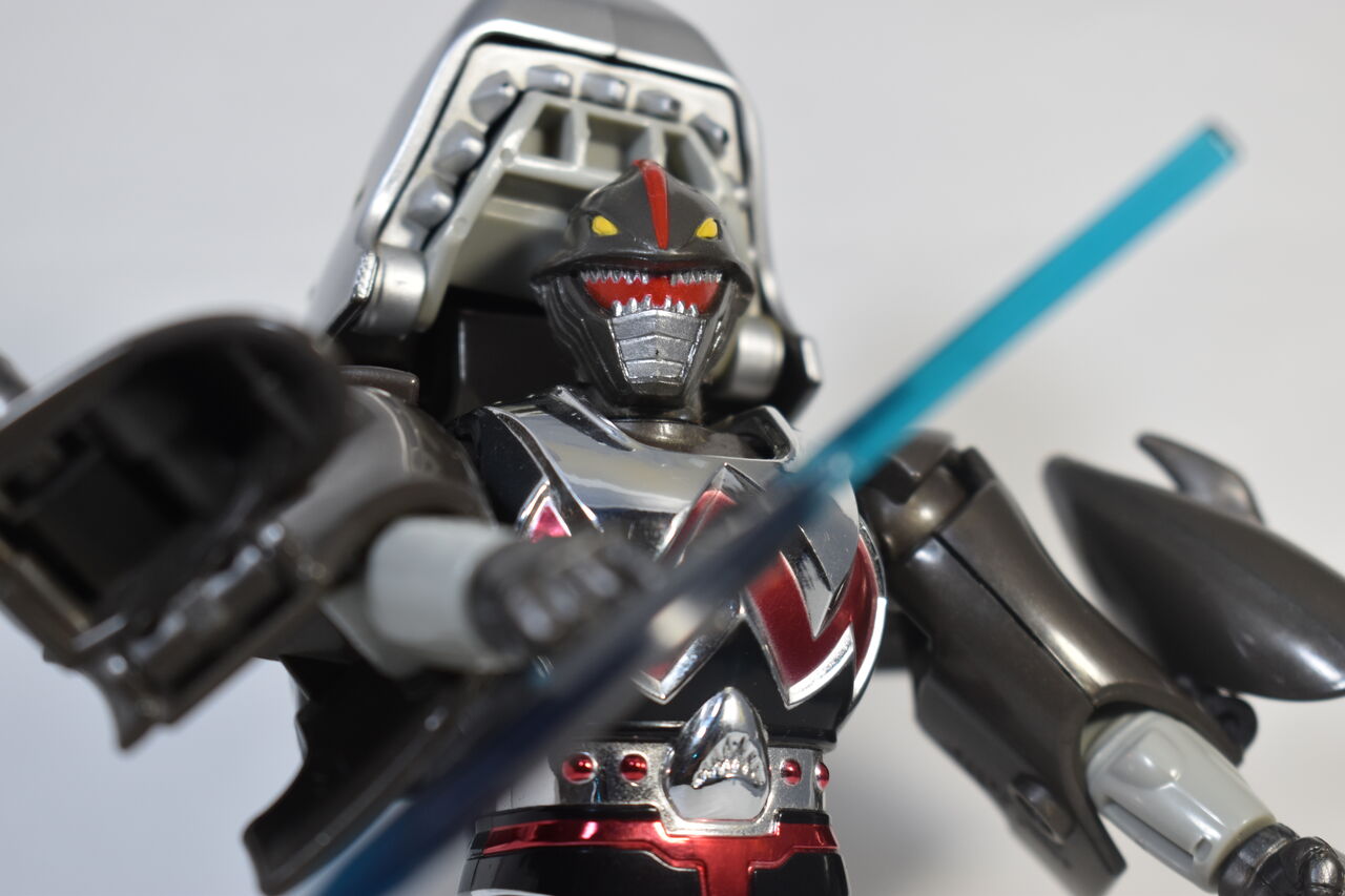 スーパーチェンジシリーズ9 シャークラー レビュー : ハニワの玩具部屋