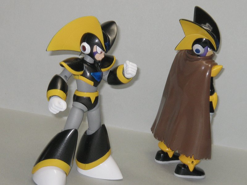 ロックマン D-Arts フォルテ & ゴスペル : 機械心