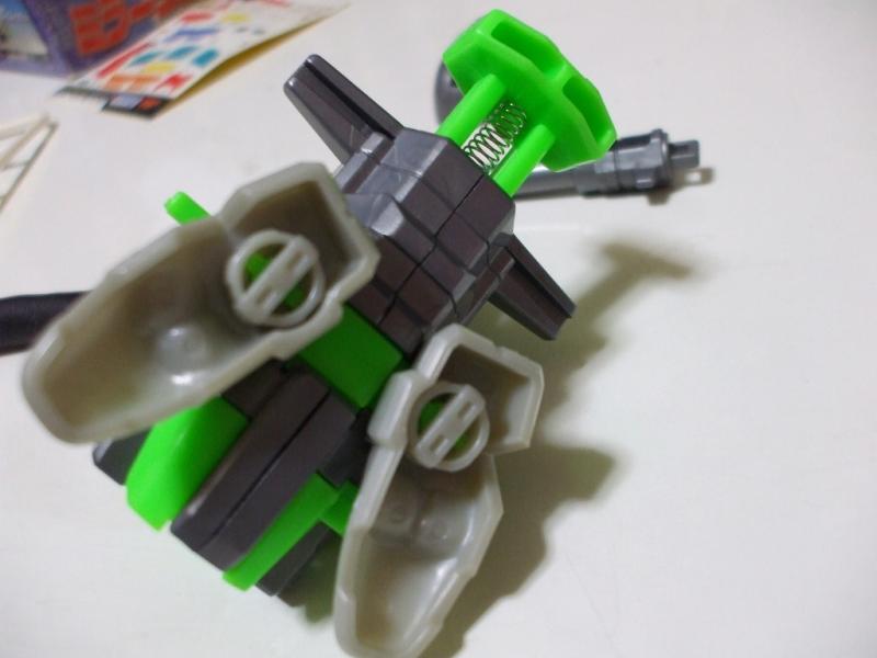 Super B-daman R Eunit (Eunit B-daman) : 機械心