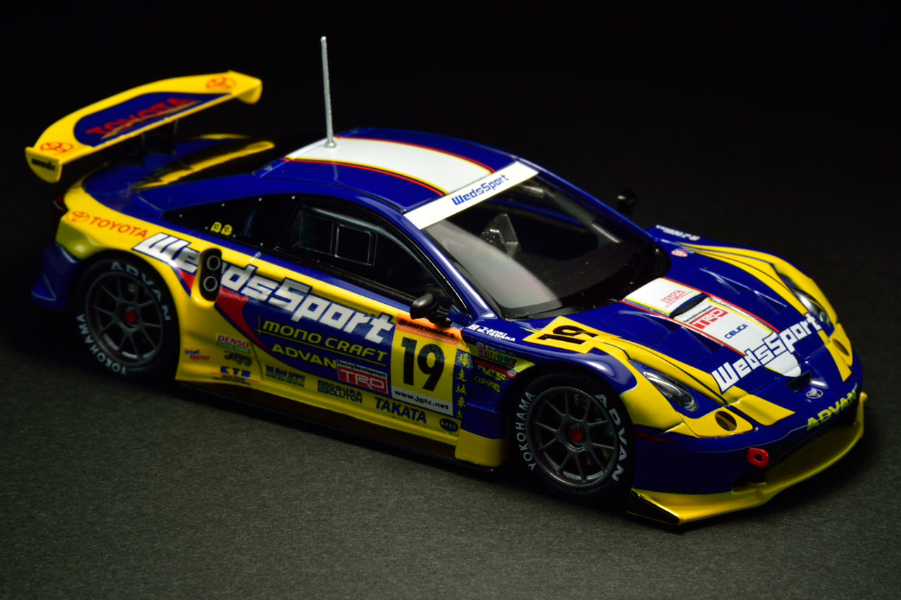 EBBRO 1/43 WedsSports CELICA JGTC 03 : POKER FACE 4 ReLoad