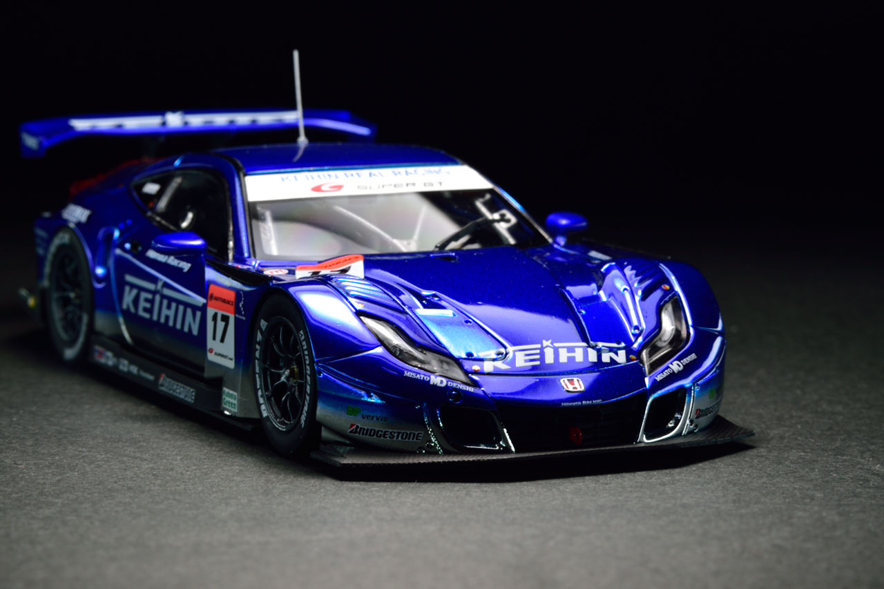 EBBRO 1/43 HONDA HSV-010 GT 2010 Series Champions : POKER FACE 4