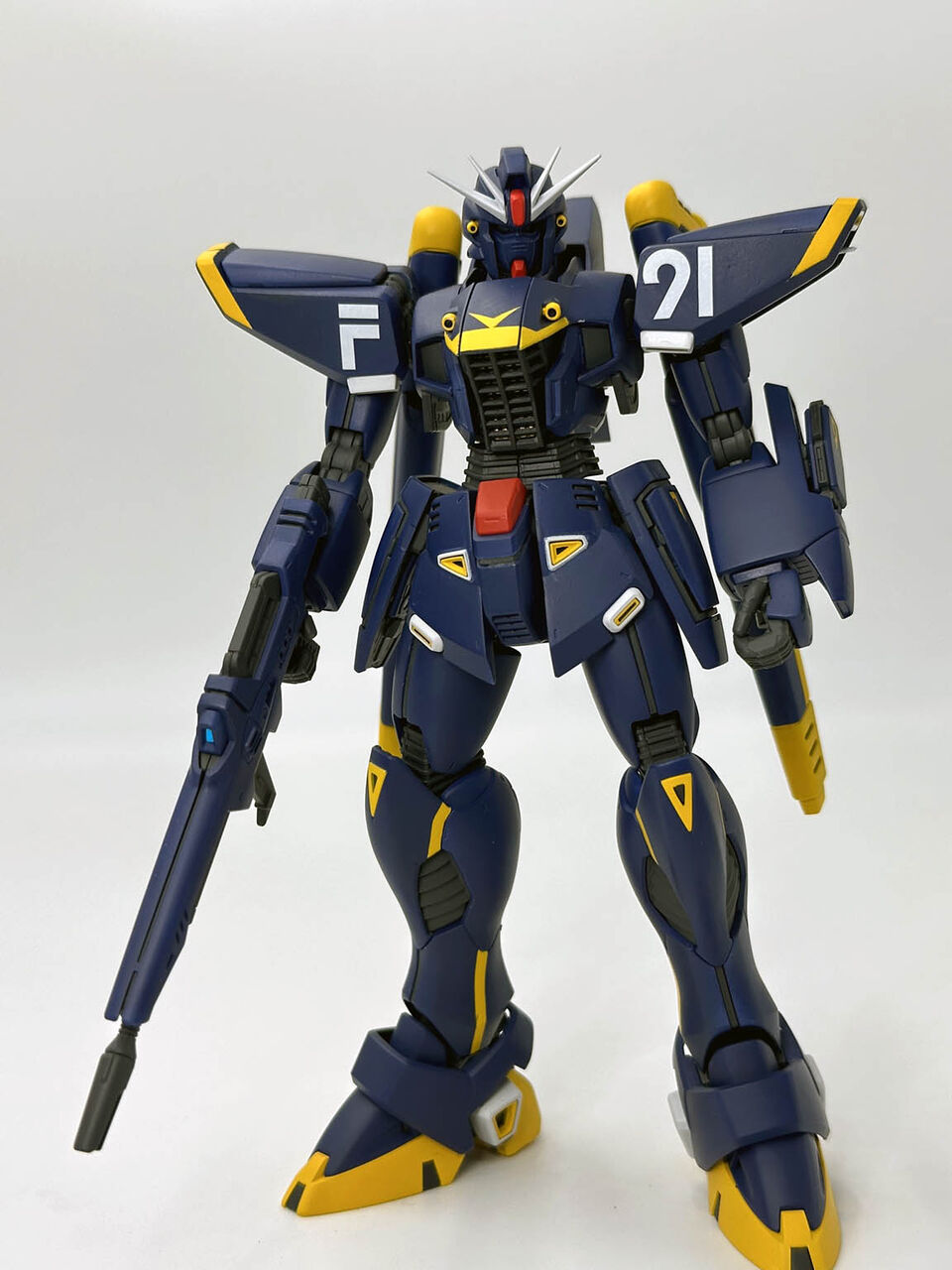 MG ガンダムF91 Ver.2.0（ハリソン・マディン専用機）その6・完（2023