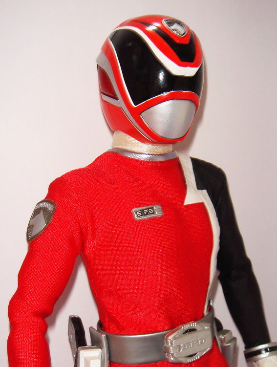 スーパー戦隊マスクコレクションIII～赤の伝説～デカレンジャー : 真