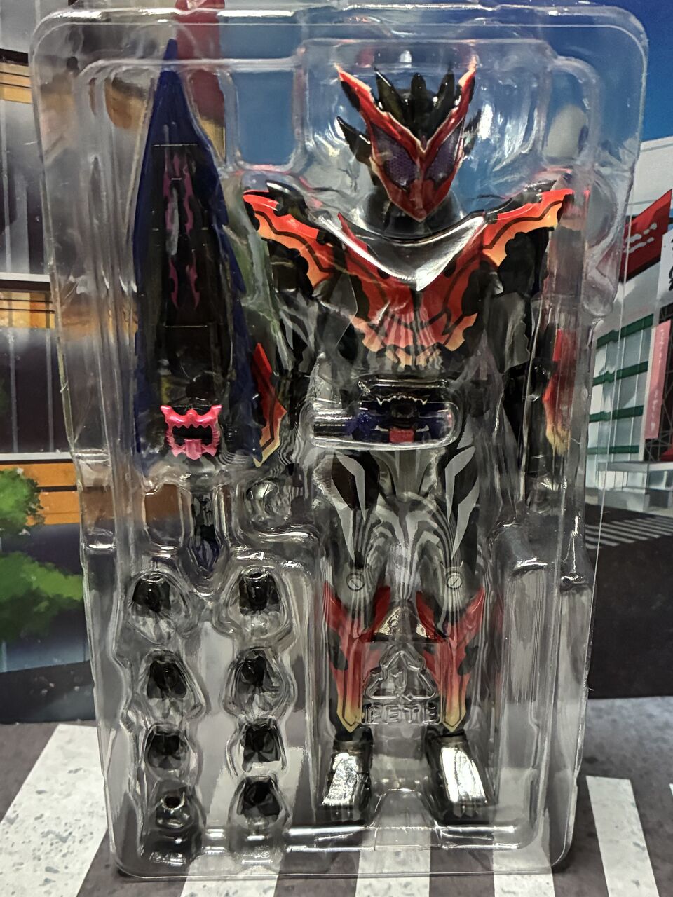 s.h.フィギュアーツ 仮面ライダービターガヴ スパーキングミフォーム