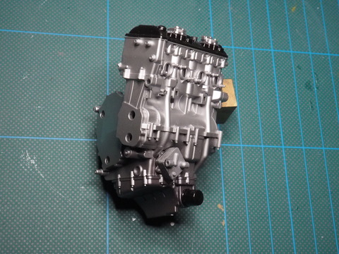 作る MENG Model カワサキNinja ZX-10R 1/9「その2 Step1-6」 : 299の