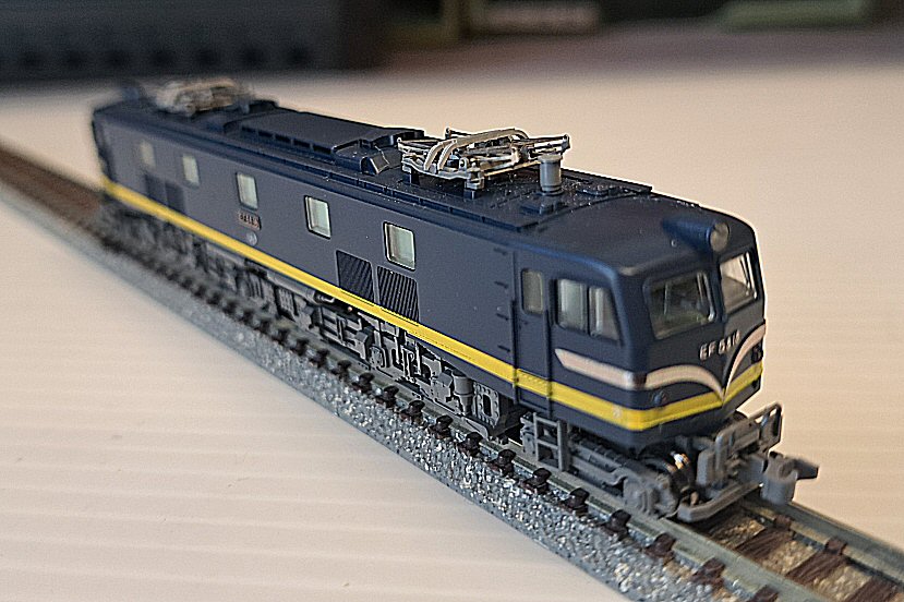 KATOのEF58試験塗装機EF58-16と18号機から : 鉄道模型おもちゃ倶楽部