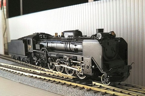 エンドウ製HOゲージD51から続き6 : 鉄道模型おもちゃ倶楽部