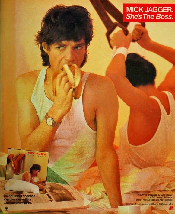 あれだ、その、なんかイケてるヤツ」。 - Mick Jagger 『She's the