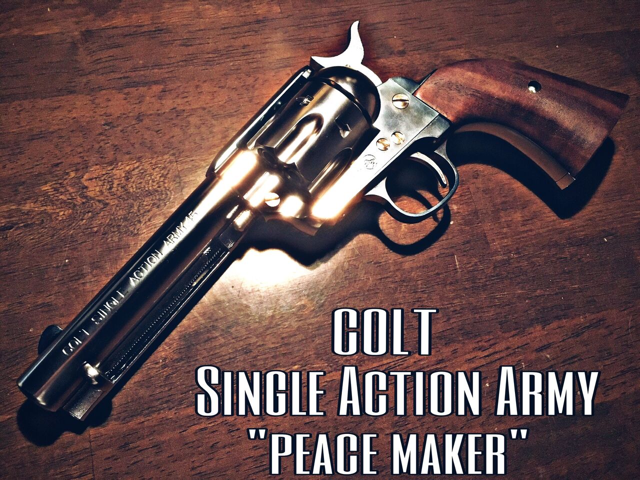 コルト S.A.A. 45-ピースメーカー- マルシン 【Colt S.A.A. 45-peace