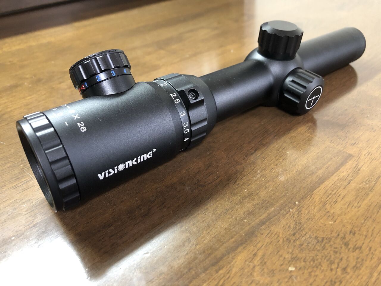サバゲーおすすめスコープ》Visionking スコープ ライフルスコープ