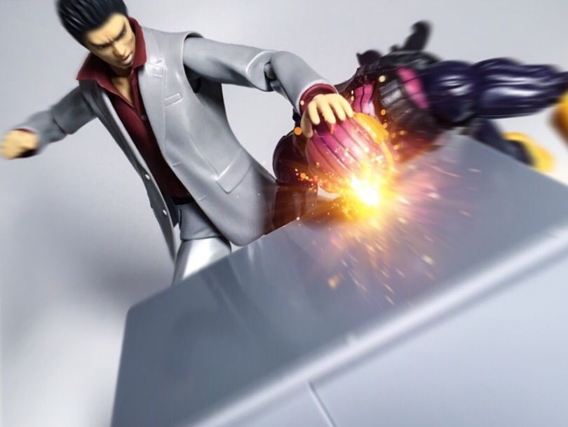 figma 桐生一馬 レビュー : カフィンドドの巣窟