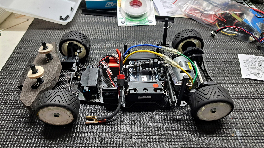 M300GT2R」ボディ（ポスト）変更 : プラドの趣味の備忘録