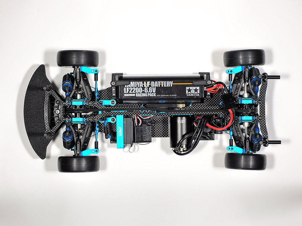 タミヤ「TRF421」シャーシ キットの完全な公式写真と詳細 : プラドの