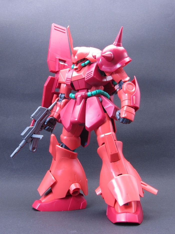 1/100 MG マラサイ 製作 1 （パチ組み＆改修箇所考察） : kumakinoのブログ