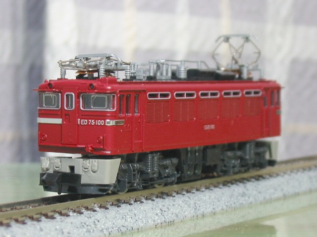 ED75の模型を中古で購入 : always ─永遠を駆け抜ける一瞬の僕ら─