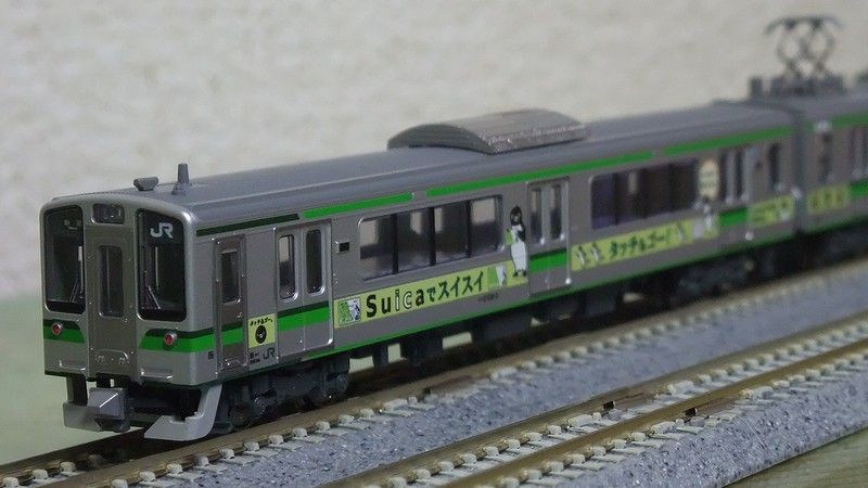 KATO E127系0番台 Suica のペンギンラッピング車両 : always ─永遠を