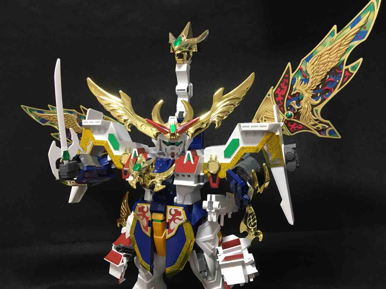 BB戦士153 超機動大将軍 綺羅鋼極彩 レビュー : 黒守暴穏島