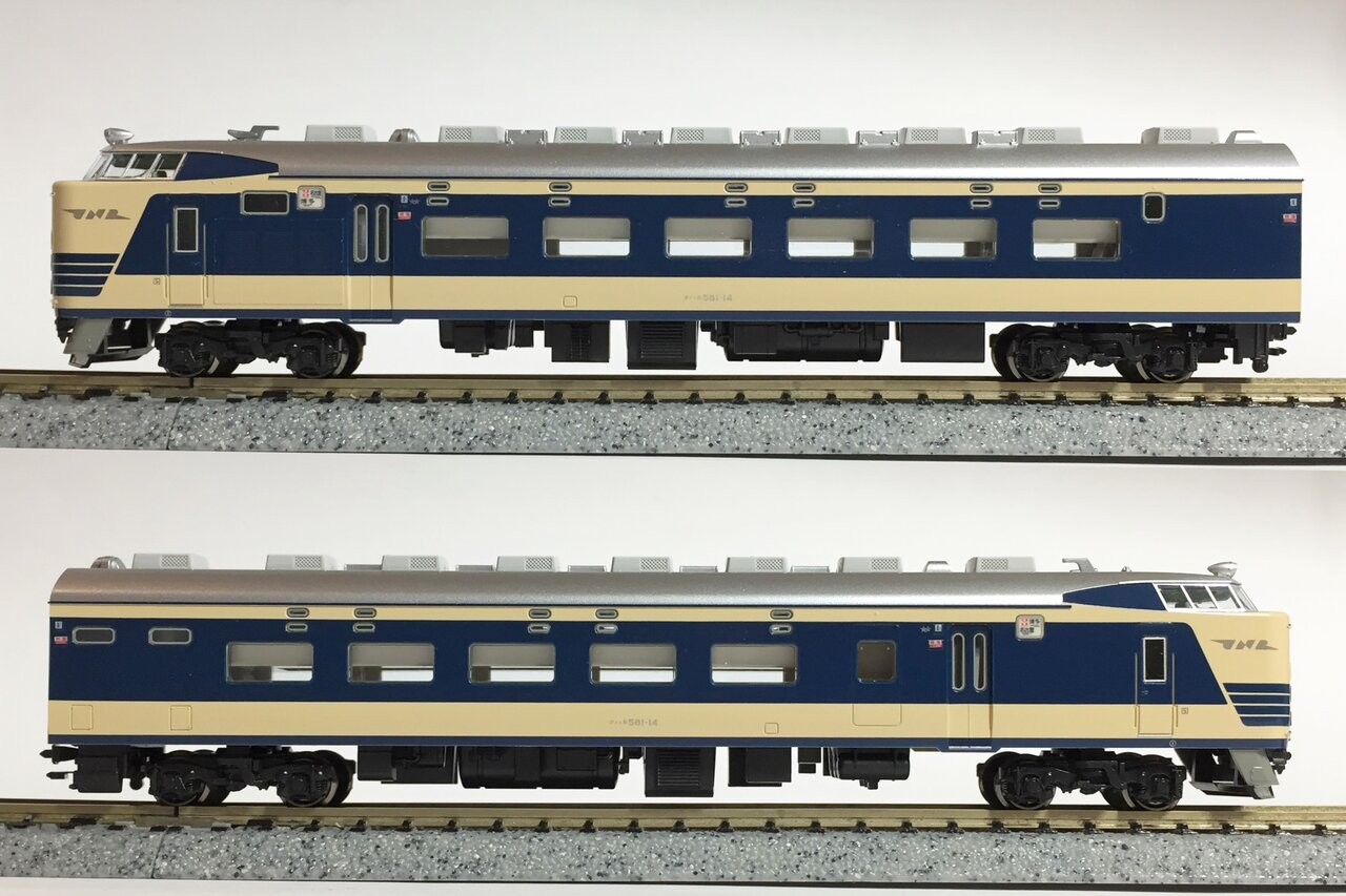 KATO 581系（10-1354/1355/1239） : KurekouPortal