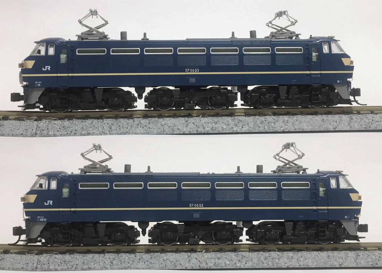 KATO 3090-3 EF66 0番台 後期形 ブルートレイン牽引機 : KurekouPortal