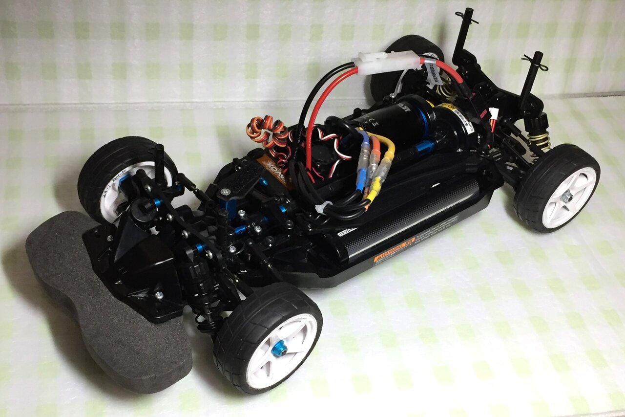 TT-02 TYPE-S改修録①～ユニバ化&タミチャレGT仕様化～ : KurekouPortal