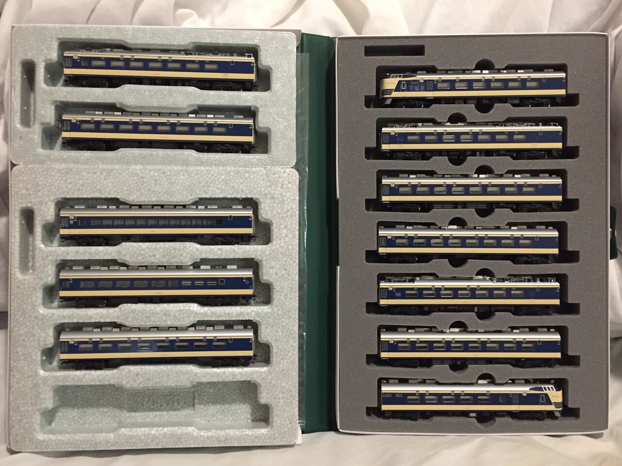 KATO 581系（10-1354/1355/1239） : KurekouPortal