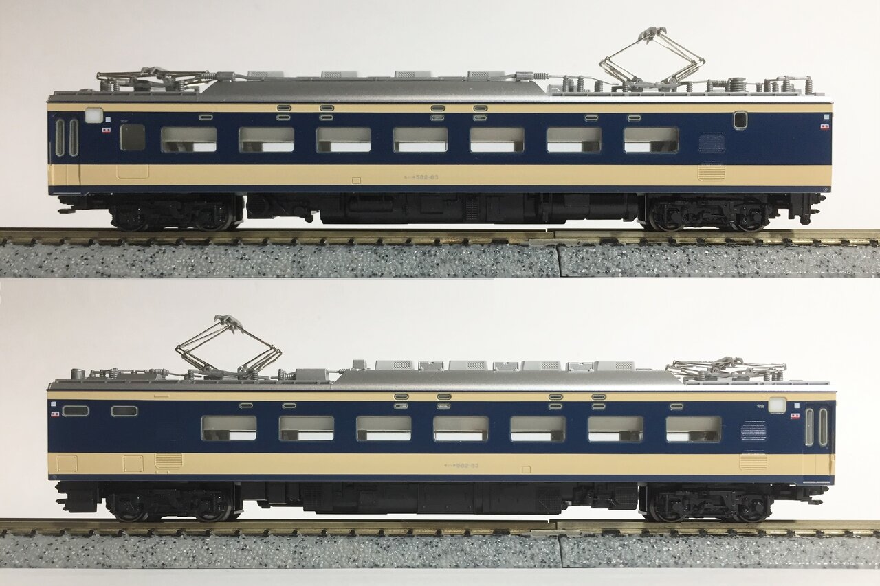 KATO 583系（10-1237/1238/1239、4972-4） : KurekouPortal