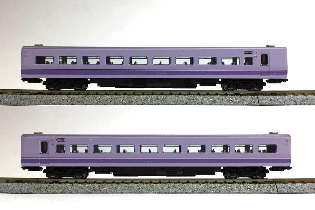 KATO 10-1936 381系「スーパーやくも」(パノラマ編成) : KurekouPortal