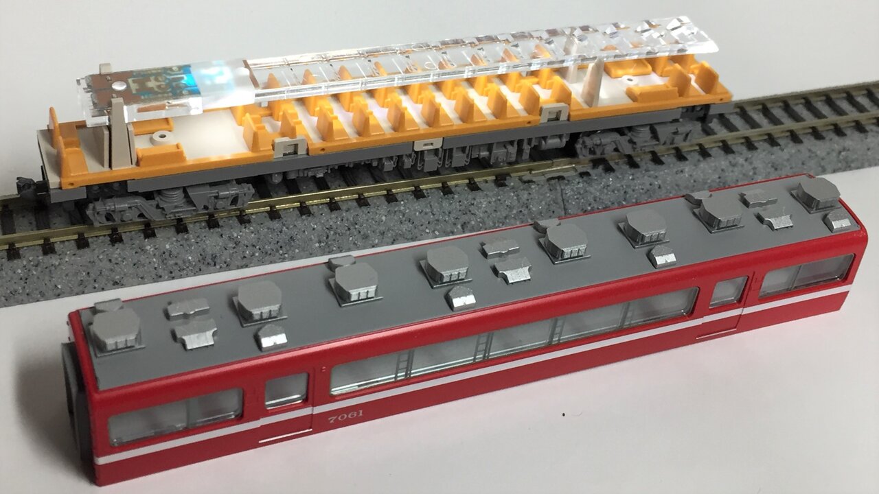 TOMIX 92319 名鉄7000系パノラマカー（2次車）白帯車 : KurekouPortal