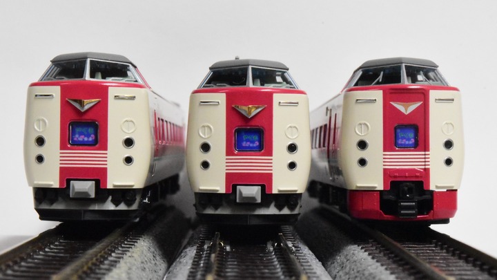 KATO 10-1452 381系「ゆったりやくも」(ノーマル編成) : KurekouPortal