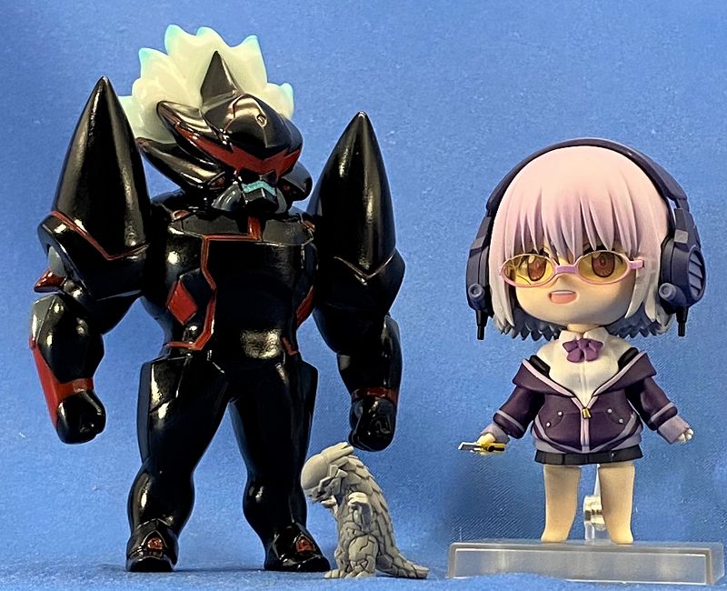 アカネくんの怪獣工房 アレクシス・ケリヴ : 牧村九天の外ドラ日記