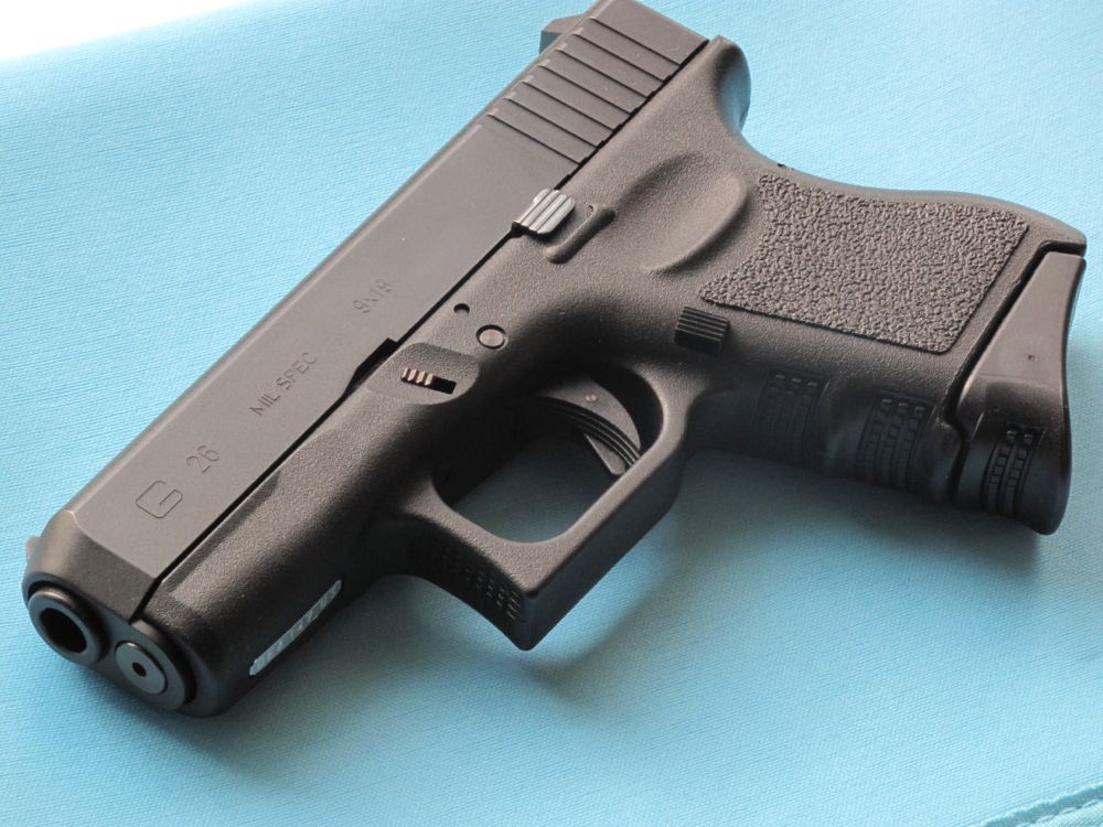 KSC グロック26 ～おさえておきたい逸品～ : とーちゃんの日記