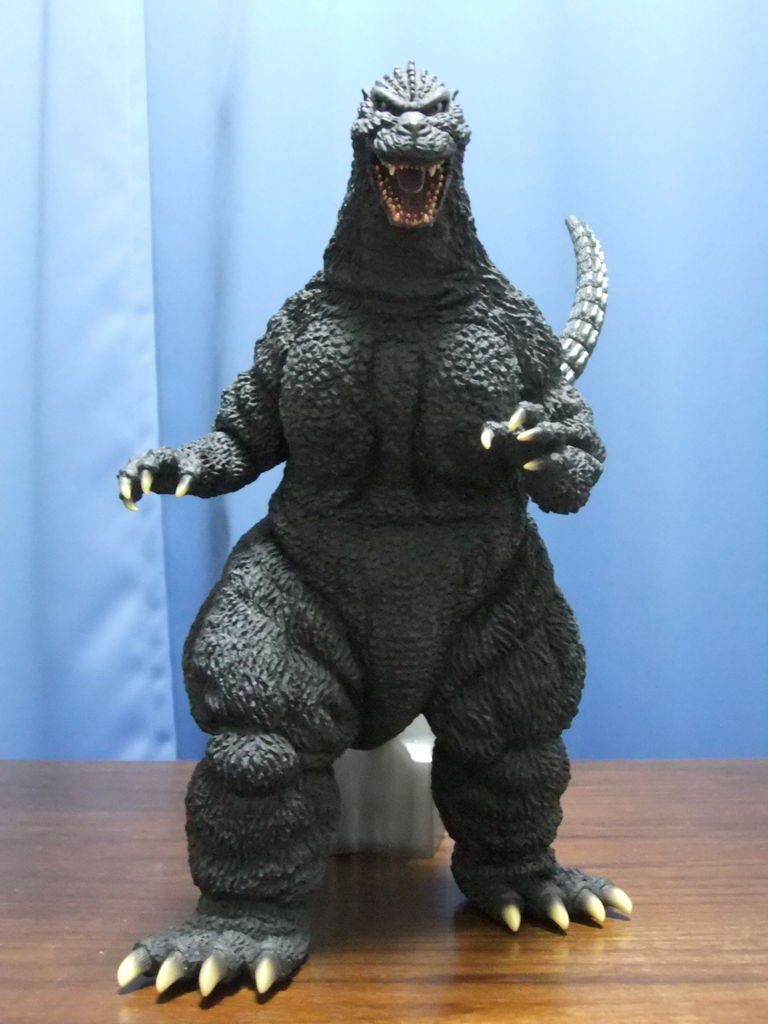 第81話 ゴジラ(1991)新宿バージョン : 怪獣部屋のストーリー