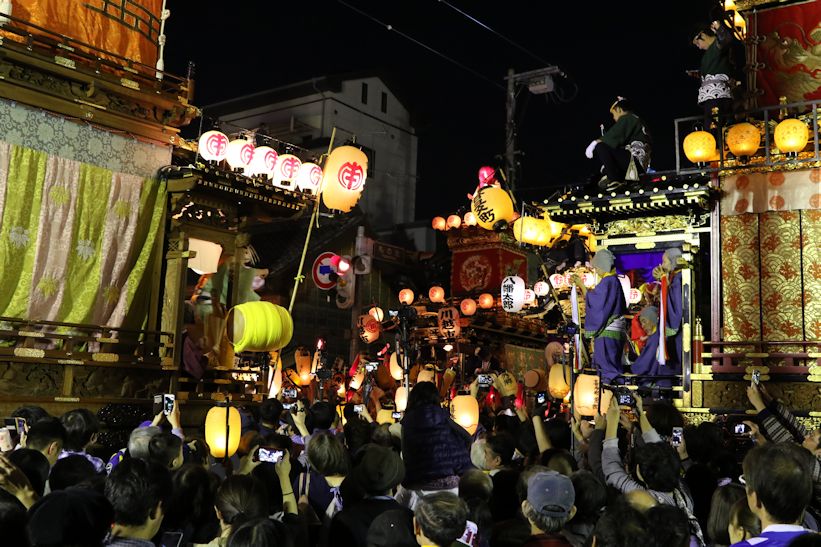 ◎何と！ 今年は7台が「ひっかわせ」＝川越祭り2016⑤ : Hot News