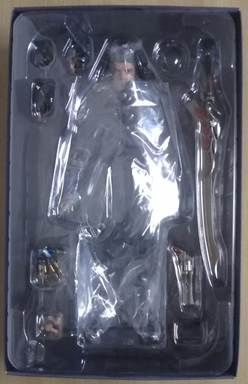 デビルメイクライ5のネロの1/6スケール可動フィギュア♪】ASMUS TOYS