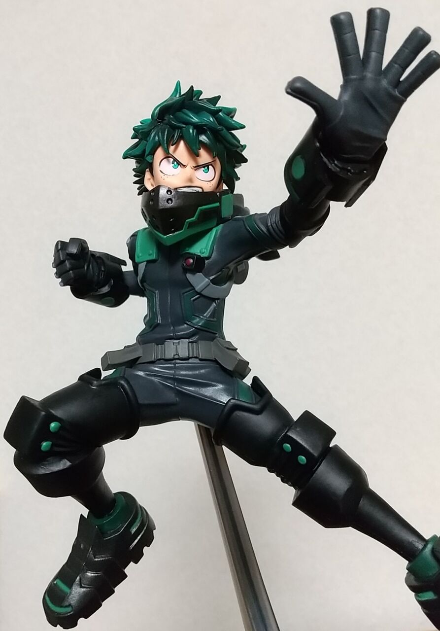 ステルススーツ！】『僕のヒーローアカデミア THE MOVIE WORLD HEROES