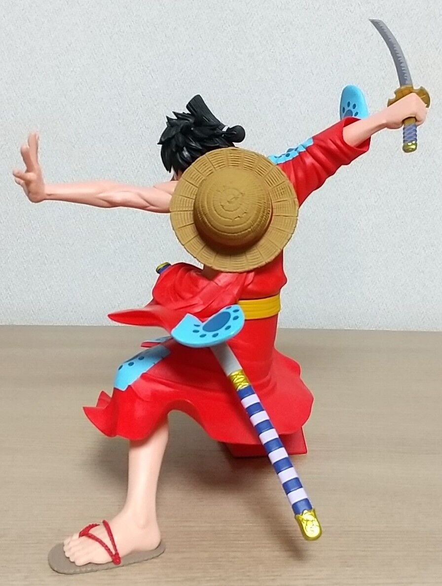 ルフィ太郎がアミューズメント一番くじフィギュアに(*^^*)】ワンピース