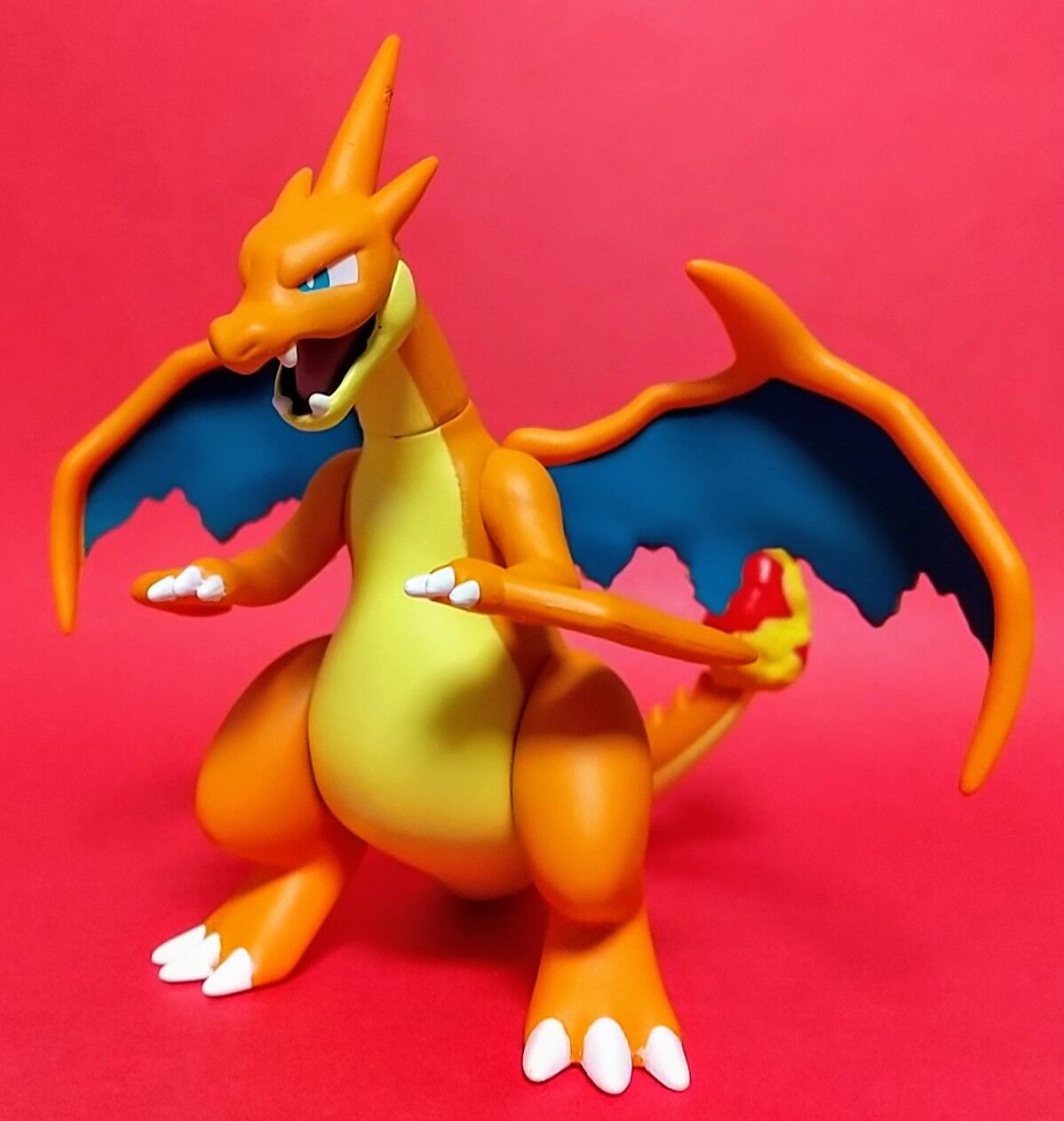 800円ガチャ】ポケットモンスター 組立可動！メガリザードンX・メガ