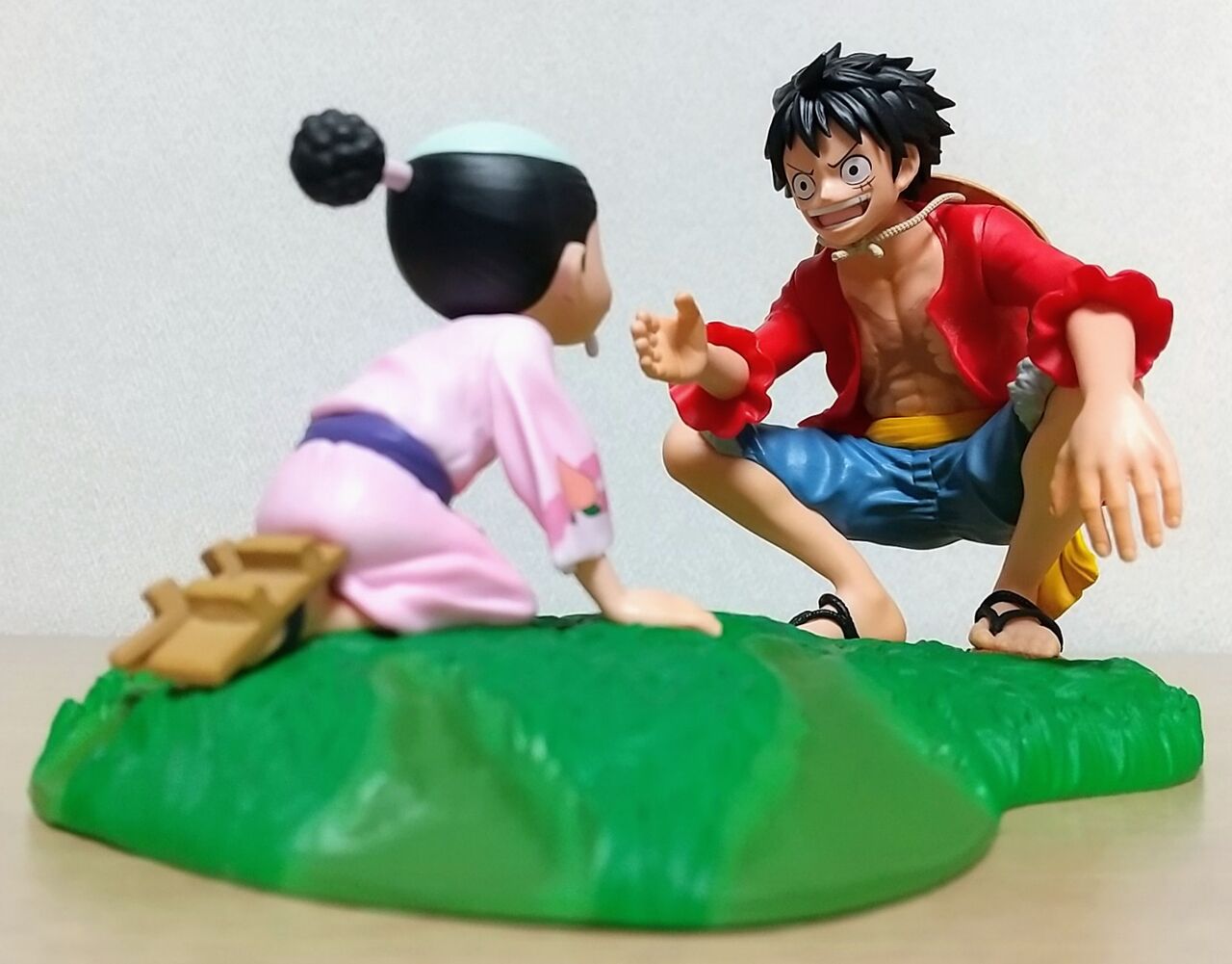 819話のシーンを再現したフィギュア】一番くじ ワンピース 新たな