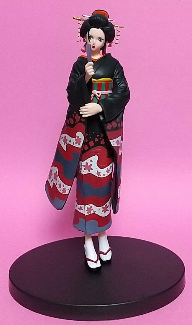 華やかな塗装のおロビのフィギュア】ワンピース DXF～THE GRANDLINE