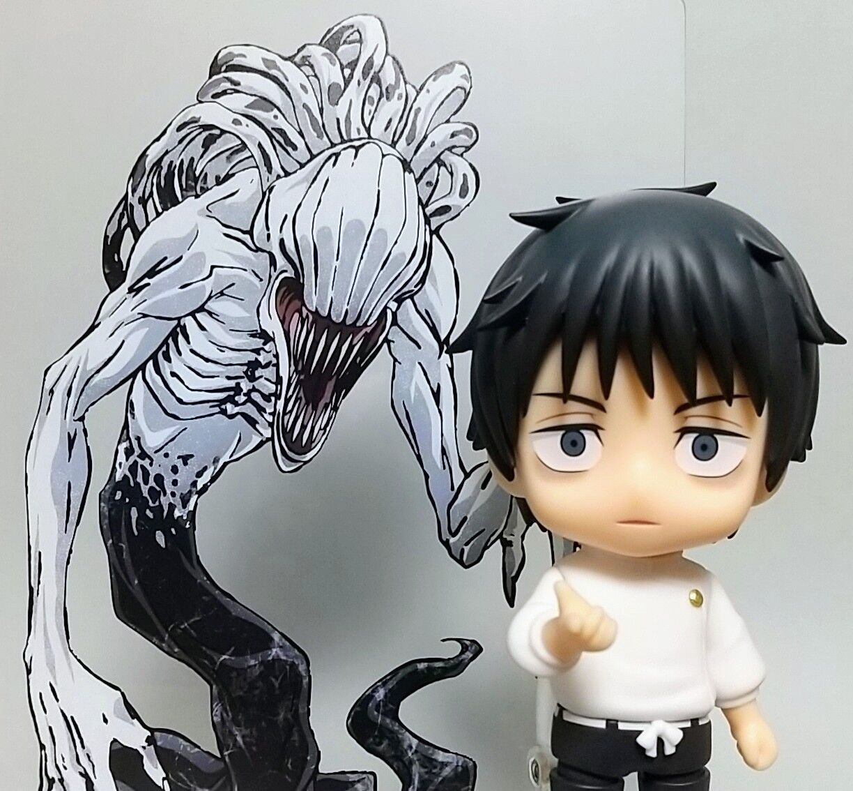 里香ちゃんのイラストシートも付属】呪術廻戦 ねんどろいど 乙骨憂太