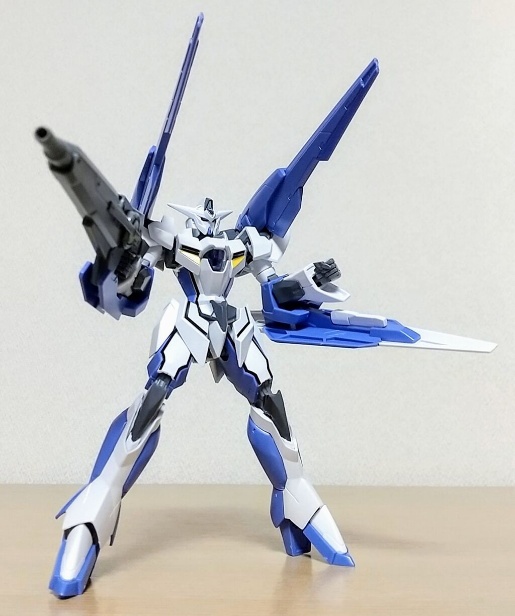 METAL BUILDでも発売予定】機動戦士ガンダム00 HG 1/144 1.5(アイズ