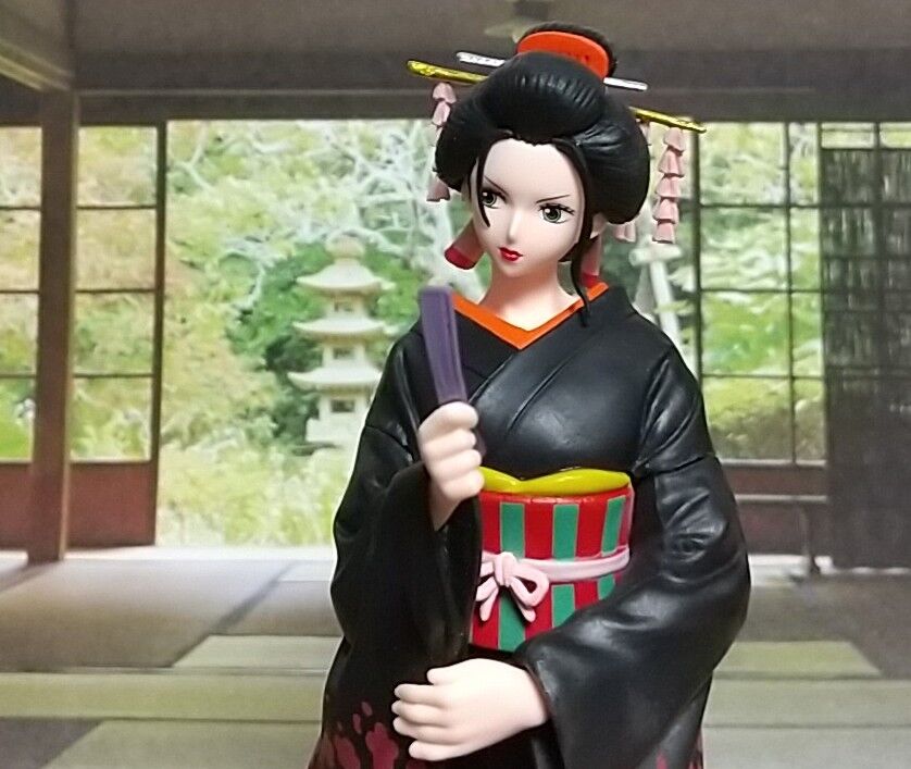 華やかな塗装のおロビのフィギュア】ワンピース DXF～THE GRANDLINE